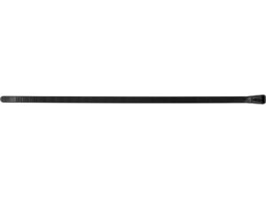 COLIER PLASTIC REUTILIZABIL 7,6X300MM 50 BUC, NEGRU