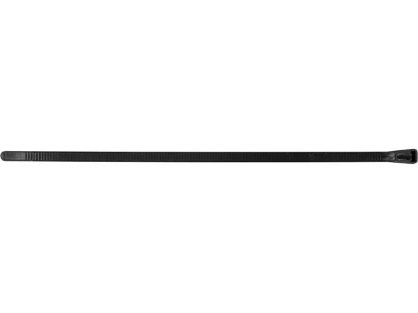 Colier Plastic Reutilizabil 7,6x300mm 50 Buc, Negru