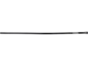 COLIER PLASTIC REUTILIZABIL 7,6X450MM 50 BUC, NEGRU