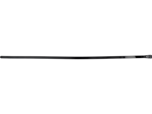 Colier Plastic Reutilizabil 7,6x450mm 50 Buc, Negru