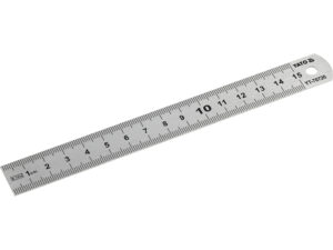 Riglă OȚEL Inoxidabil 150MM