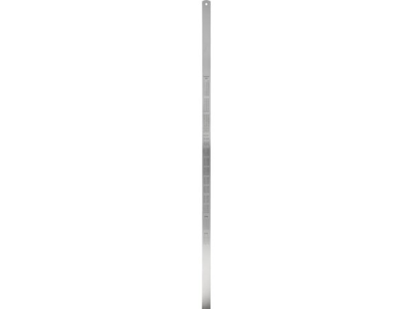 Riglă OȚEL Inoxidabil 1000MM