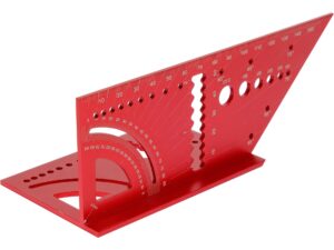 Echer Universal 3D din Aluminiu