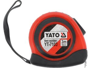 Ruletă 3mx16mm Nylon, Magnet