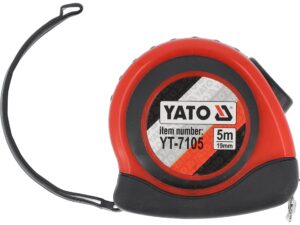 Ruletă 5mx19mm Nylon, Magnet