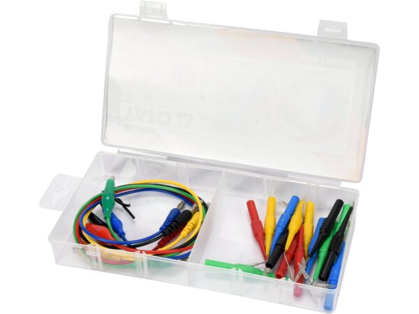 SET Cabluri și Vârfuri Măsurare, 20 Piese
