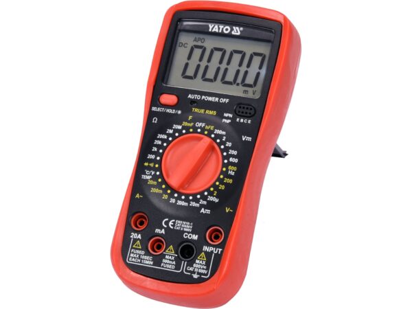 Multimetru Digital, TRUE RMS