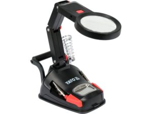 LUPĂ cu Suport pentru MASĂ 3x/4.5x, cu Iluminare LED