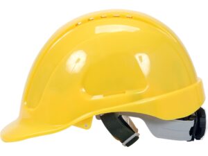 Cască de Protecție, Galben, Reglare Rapidă