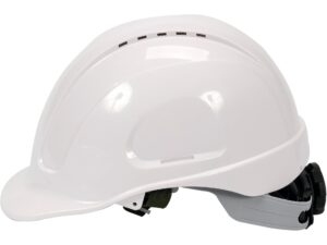 Cască de Protecție, Alb, Reglare Rapidă