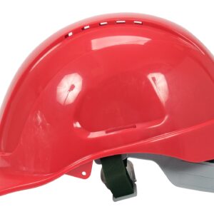 CASCĂ DE PROTECȚIE, ROȘU, REGLARE RAPIDĂ
