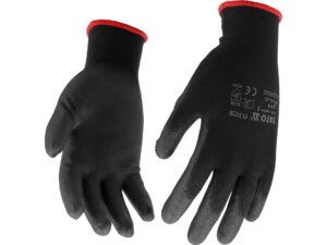 Mănuși de Protecție, Nylon, Negru, Mărimea 8