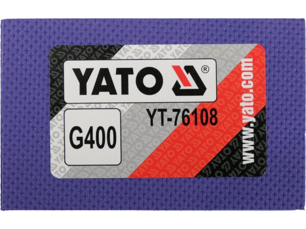 Burete cu Suprafata Diamantata G400