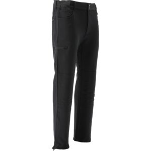 PANTALONI NEGRI SOFTSHELL, MĂRIMEA 3XL