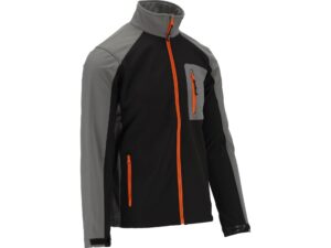 Jachetă Softshell, Negru/gri, XL