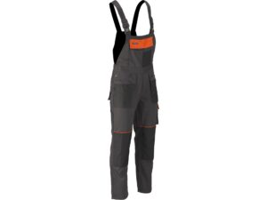Pantaloni de Lucru cu Pieptar, Andesite, Mărimea, L/xl