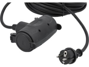 CABLU PRELUNGITOR CAUCIUC TIP F, 10M, SCHUCO IP44