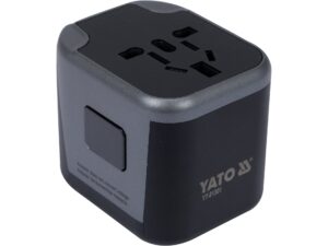 ADAPTOR UNIVERSAL DE CĂLĂTORIE, 2 X PORT USB