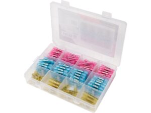 SET 200 BUC Cuple Termocontractabile, 0,5-6MM2