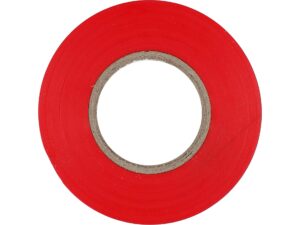 Bandă Izolatoare 0.13mmx15mmx10m ROȘU