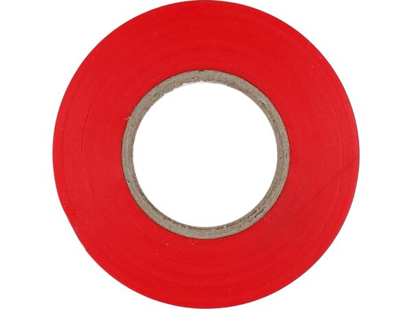 Bandă Izolatoare 0.13mmx15mmx10m ROȘU