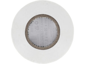 Bandă Izolatoare 19mmx20mx0.13mm, ALBĂ
