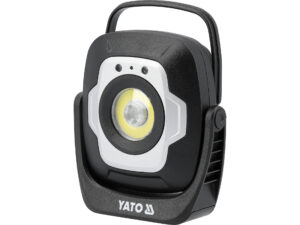 REFLECTOR PORTABIL CU SENZOR DE MIȘCARE, 10W 1200W