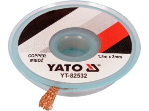 BANDĂ ÎMPLETITĂ DE CUPRU 3.0MM X 1,5M