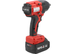 PISTOL DE IMPACT 18V 800NM BAT+ INCARC
