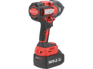 PISTOL DE IMPACT 18V 1/2'' 1200NM, 1X4AH