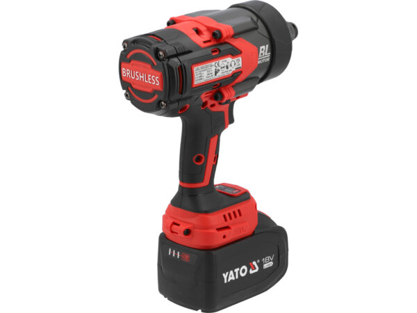Pistol de Impact 18V 3/4” 2400nm, 1X6AH