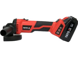 Polizor Unghiular 18v, 125mm, 1x4ah, Viteză Reglabilă