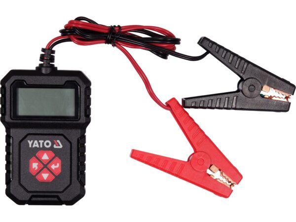 Tester Electronic pentru Acumulatori 12V