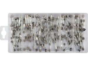 SET Siguranțe de Sticlă 6x30mm, 120 Piese