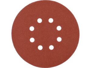 SET 50 DISCURI ABRAZIVE VELCRO, 150MM, 8 GĂURI, P220