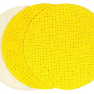 DISC DE ȘLEFUIT PERFORAT 225MM, P180, VELCRO, 3 BUC.