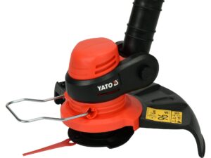 Trimmer 18v, 2 în 1 – CAP LAMĂ + CAP Circular, FĂRĂ Acumulator