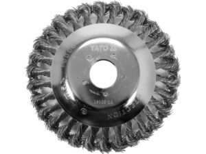 PERIE DE SÂRMĂ PENTRU MOTOCOASĂ, DIAMETRUL 150MM, ORIFICIU DE MONTARE 25,4MM