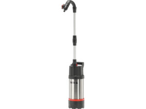 Popmă Submersibilă pentru APĂ de Ploie, INOX 550z, Automată