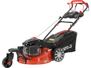 MAȘINĂ DE TUNS IARBA, PE BENZINĂ, CU AUTOPROPULSIE, 53CM, 3 ROȚI