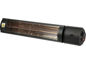 ÎNCĂLZITOR CU INFRAROȘU, 2000W, TELECOMANDĂ