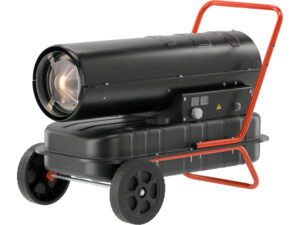 ÎNCĂLZITOR ALIMENTAT CU MOTORINĂ/KEROSEN 30KW