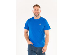 Tricou Basic Albastru Mărimea 2XL