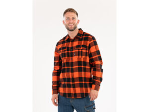 Cămașă de Flanel, Roșu, Mărimea XL