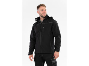 Jachetă cu Glugă, Softshell, M