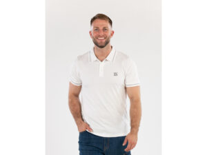Tricou POLO Alb, Mărimea M