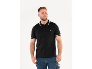 Tricou POLO Negru, Mărimea L