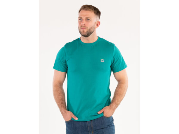 Tricou Verde, TALL cu Elastan, Mărimea M