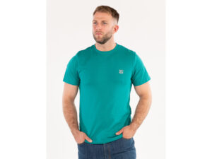 Tricou Verde, TALL cu Elastan, Mărime 2XL