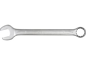 COMBINATION SPANNER, SATIN FINISH 38 MM